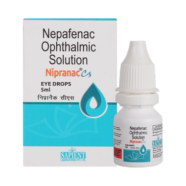 Nipranac CS 0.1% Eye Drop