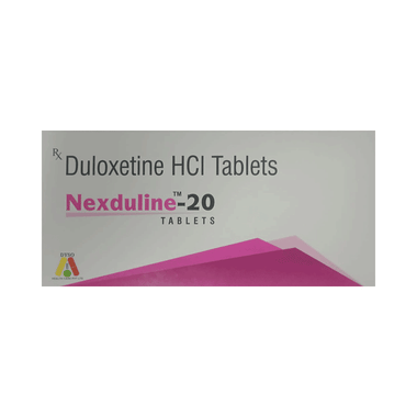 Nexduline 20 Tablet