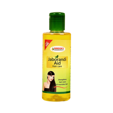 Bakson's Homoeopathy Jaborandi Aid Hair Care