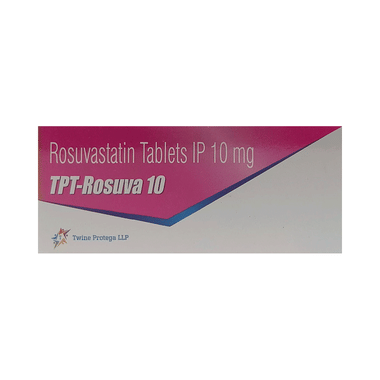 Tpt-Rosuva 10 Tablet