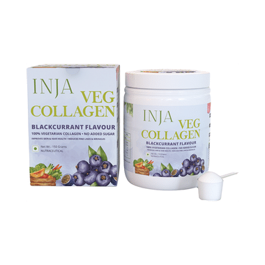 Inja Veg Collagen Powder Black Current