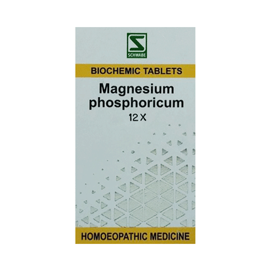 Dr Willmar Schwabe India Magnesia Phosphoricum Biochemic Tablet 12X