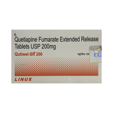 Qutiwel 200mg Tablet SR