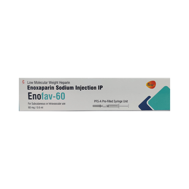 Enofav 60mg Injection