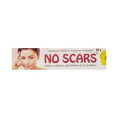 NO SCARS Cream