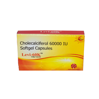 Levi 60K Softgel Capsule