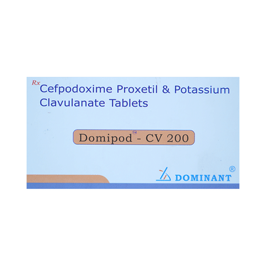 Domipod-CV 200 Tablet