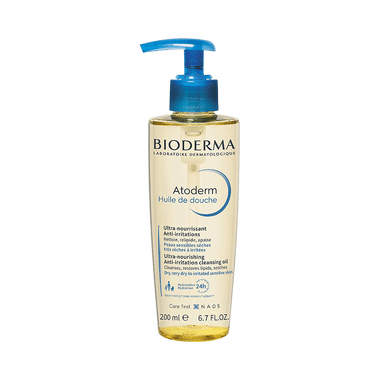 Bioderma Atoderm Huile De Douche Ultra-Nourishing Anti-Irritation Cleansing Oil