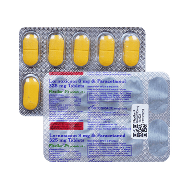 Flexilor P  8mg/325mg Tablet