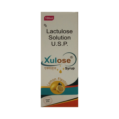 Xulose Oral Solution Lemon Sugar Free