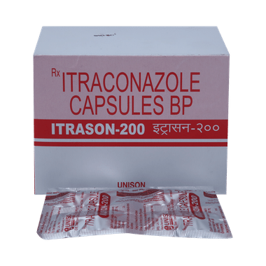 Itrason 200 Capsule