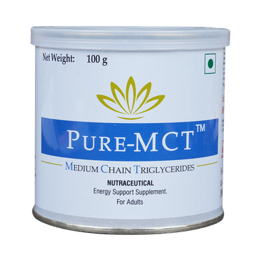 Pure Mct  (Medium Chain Triglycerides) Powder | Energy Support Supplement