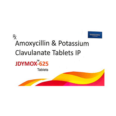 Jdymox 625 Tablet