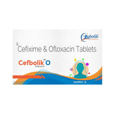 Cefbolik O Tablet