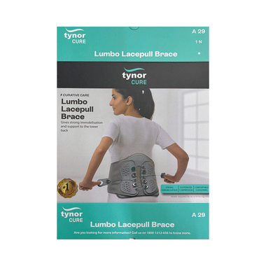 Tynor A 29 Lumbo Lacepull Brace S-M