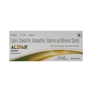 Alspar Tablet