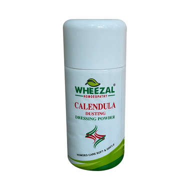 Wheezal Calendula Dusting Dressing Powder