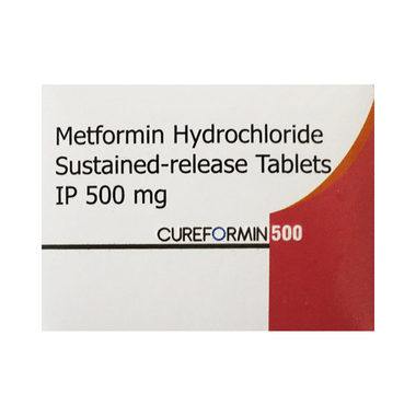 Cureformin 500mg Tablet SR