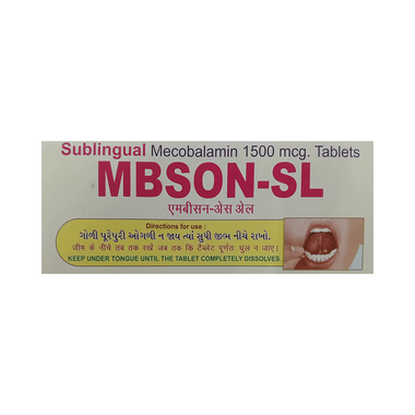 Mbson SL Tablet