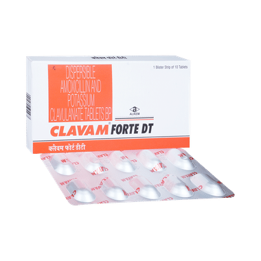 Clavam Forte DT Tablet