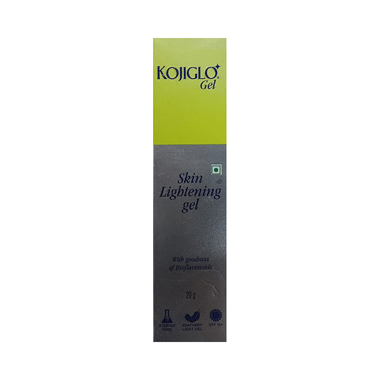 Kojiglo Skin Lightening Gel | SPF 15+