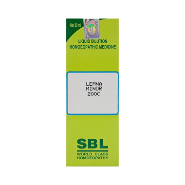 SBL Lemna Minor Dilution 200 CH