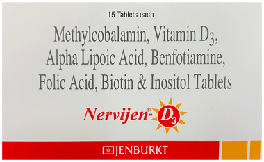 nerviJEN Tablet D3 nerviJEN Tablet D3