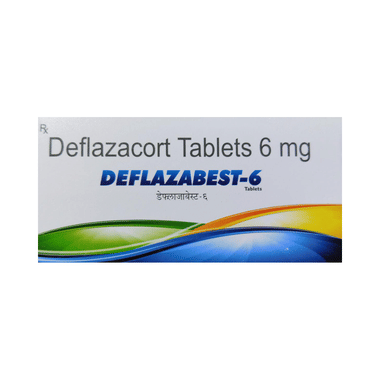Deflazabest 6 Tablet