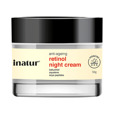 Inatur Anti Ageing Retinol Night  Cream