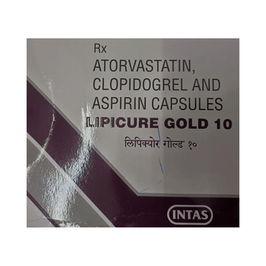 Lipicure Gold 10 Capsule