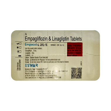 Empacut-L 25/5 Tablet