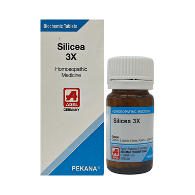 ADEL Silicea Biochemic Tablet 3X