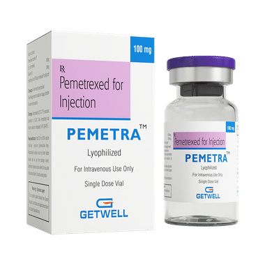 Pemetra 100mg Injection