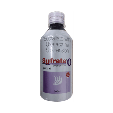 Sufrate O Oral Suspension Sugar Free