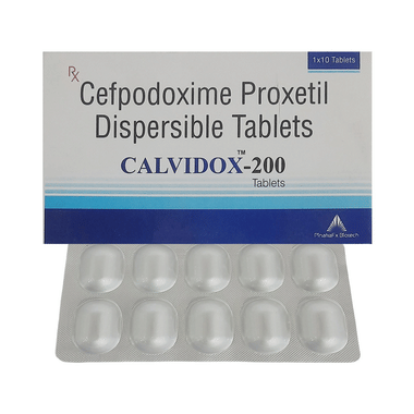 Calvidox 200mg Tablet