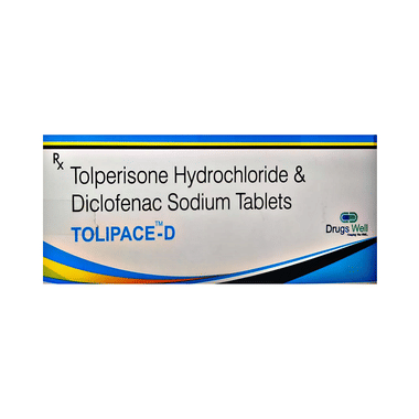 Tolipace-D Tablet