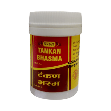 Vyas Tankan Bhasma