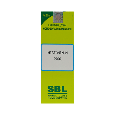 SBL Histaminum Dilution 200 CH