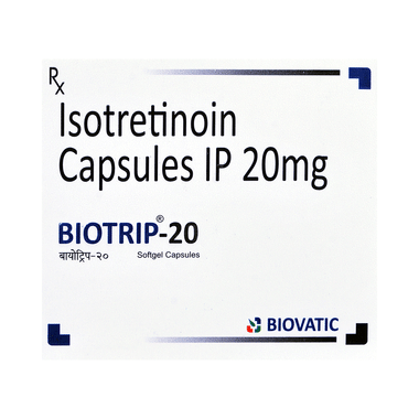 Biotrip 20 Softgel Capsule