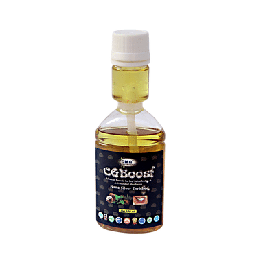 CMG Nutritions CgBoost Oil Advance Formula For Oral Detoxification