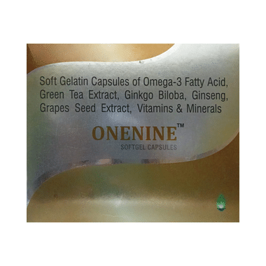 Onenine Softgel Capsule