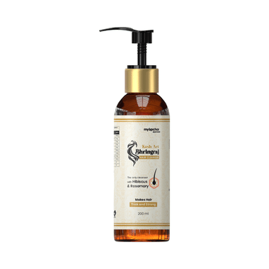 Myupchar Ayurveda Kesh Art Bhringraj Hair Cleanser