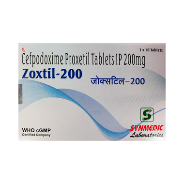 Zoxtil 200 Tablet