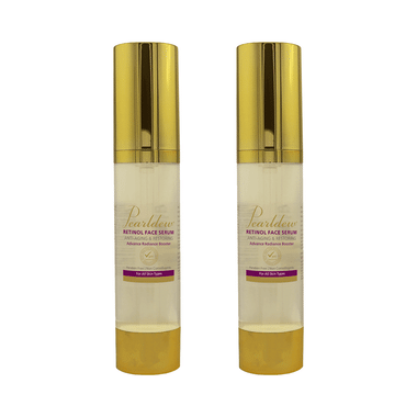 Pearldew Retinol Face Serum (50ml Each)