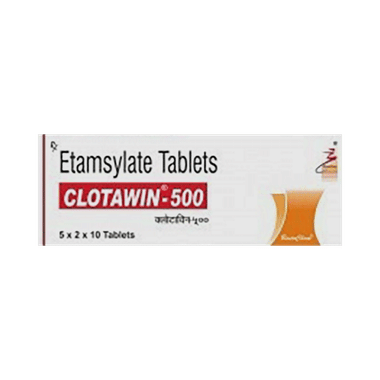Clotawin 500 Tablet