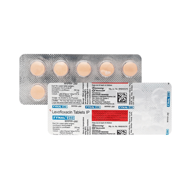 Fynal 250mg Tablet