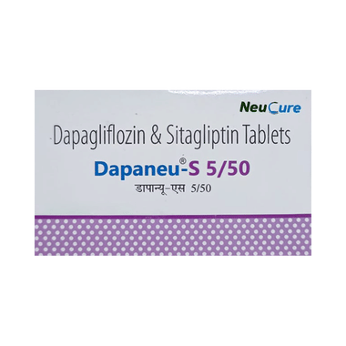 <span style='color:#626A7A'>Dapaneu-S 5mg/50mg Tablet</span>