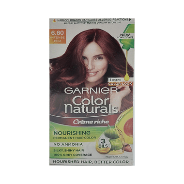 Garnier Color Naturals Creme Rich Hair Color Intense Red