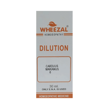 Wheezal Carduus Marianus Dilution 6