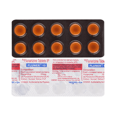 FLUner 10 Tablet